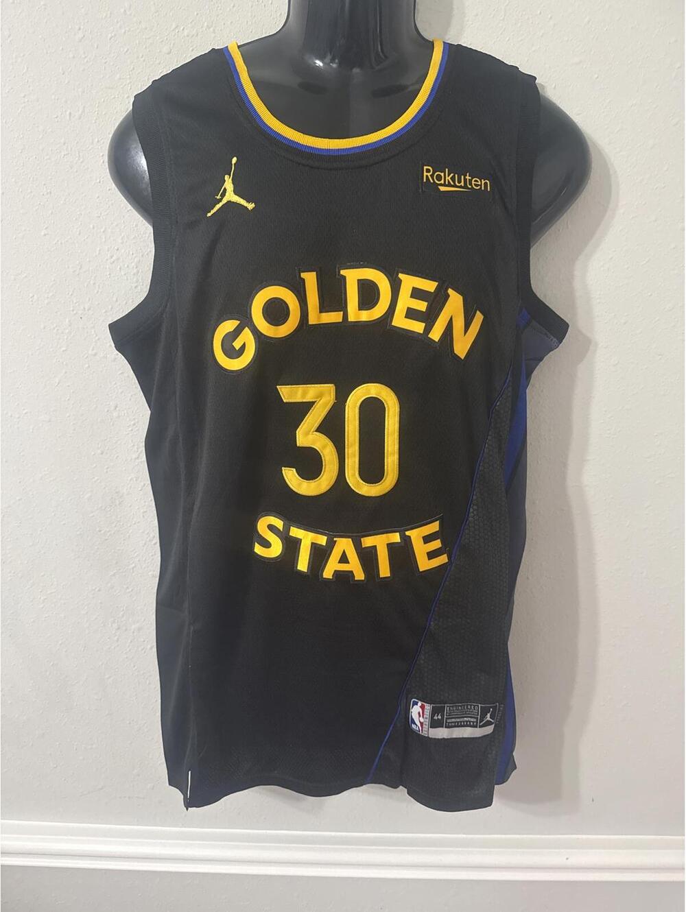 Golden State Warriors Stephen Curry Jersey Size Men’s Small